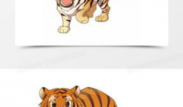 老虎漫画,描绘动物世界的奇幻画卷